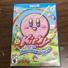 Kirby and the Rainbow Curse Nintendo Wii U Free Shipping