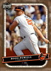 2005 Upper Deck Classics Baltimore Orioles Baseball Card #13 Boog Powell