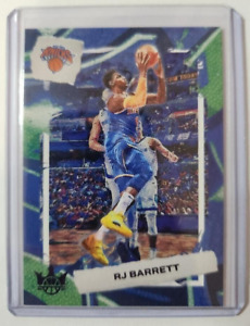 2022-23 Panini Court Kings Basketball #27 RJ Barrett Violet Purple /49 - Knicks