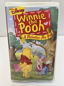 New ListingDisney Winnie the Pooh, A Valentine for You - VHS