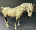 Vintage 1975 Breyer Horse Stablemate Dapple Grey Arabian Mare