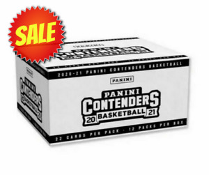 NEW 2020-21 NBA Panini Contenders Basketball CELLO BOX (264 Cards Per Box) Luka