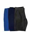 Lot Of 3 Quick Dry Men’s Golf Shorts Under Armour Hurley Vans Waist Size 32