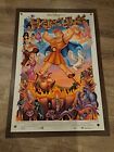 HERCULES MOVIE POSTER Original DS 27x40 Rolled 1997 DISNEY ANIMATION