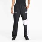 Puma Bmw Motorsport Street Pants Mens Black Casual Athletic Bottoms 596079-01