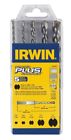 Irwin 4935077  Concrete/Masonry Drill Bit 5 Piece Set