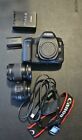 Canon EOS 5D Mark III 22.3 MP Digital SLR Camera With Two Lenses 28-80mm & 50mm