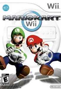 Mario Kart Wii - Game And Case