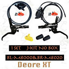 Shimano Deore XT BL-M8000+BR-M8020 Hydraulic Disc Pre-Bled Brakeset  J-kit NEW