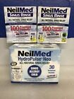 NeilMed HydroPulse Neo Sinus Relief Nasal Wash Device W/ 230 Packets New Sealed