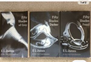 New ListingFIFTY 50 SHADES OF GREY BOOK TRILOGY SET
