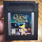 Quest for Camelot - Nintendo Game Boy Color Authentic Gameboy Video Game Tested