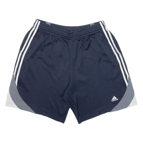 ADIDAS Mens Sports Shorts Blue Loose XL W32