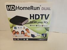 New SiliconDust HD HomeRun Dual HDTV HDHR3-US Digital Media Streamer