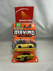2023 Nissan Z Yellow 29/54 2023 Matchbox Moving Parts Case G