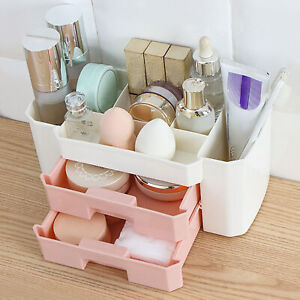 Makeup Organizer Dust-proof Non-slip Cosmetic Storage Box Makeup Organizer