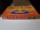 ARCH RIVAL Board Game  1992 Parker Bros Rare Vintage
