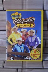 The Wiggles Cold Spaghetti Western DVD 2004