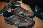 Skechers Mens Brown Camouflage Memory Foam Air-Cooled Sport Shoes Size 9