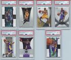2003-2010 UD Exquisite Collection Kobe Bryant Base Complete set Lots*7 PSA 8