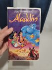 Aladdin (VHS, 1993 Walt Disney Classics) Clamshell