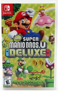 Super Mario Bros. U Deluxe - Nintendo Switch In Original Package