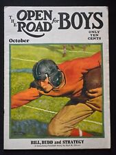 The Open Road for Boys July 1928 Volume 10 Issue 7 See Pictures Combine Shipping