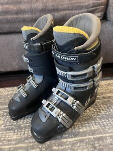 New ListingSalomon Performa 6.0 Black Downhill Ski Boots Men's 27.0 US Size 8 UK