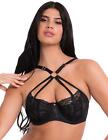 Scantilly by Curvy Kate Centrepiece Bra Half Cup Underwired Lingerie ST033105