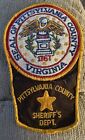 VIRGINIA, PITTSYLVANIA COUNTY SHERIFF'S DEPT PATCH