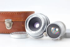 [Near MINT w/ Finder Case] Canon 28mm f/3.5 Lens LTM L39 Leica Screw From JAPAN