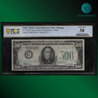 Fr.2202-G 1934A $500 FEDERAL RESERVE NOTE CHICAGO, PCGS 30, 45497, Nice Note