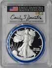 2021-W T2 American Silver Eagle PCGS PR70DCAM AR Emily Damstra ✪COINGIANTS✪