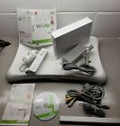 Nintendo Wii Console with remote & nunchuck & Balance board Wii fit/Plus CHOOSE