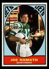 Broadway Joe Namath New York Jets 1967 Style Custom Football Art Card