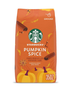 Starbucks Ground Coffee, Pumpkin Spice (35 Ounce) - Limited Edition