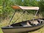 CRO 3' x 6' Canoe/Kayak Sun Shade/Canopy/Bimini Top - Blocks UV/Sun/Rain - Beige
