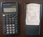 Texas Instruments TI-30X IIB Scientific Calculator With Cover Black WORKS!!!