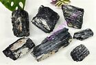 Wholesale Lot 3 Lbs Natural Black Tourmaline With Muscovite Mica Crystal
