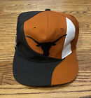 Texas Longhorns Vintage 90s Logo 7 NCAA Colorblock Back Script Snapback Hat Cap