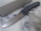 Zero Tolerance Sinkevich KVT Pocket Knife 0450BLUCF Titanium Magnacut Steel USA