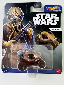 Hot Wheels Character Cars Disney Star Wars Zuckuss 2023