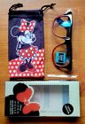 DISNEY MINNIE MOUSE Blue Light Blocking Glasses & Pouch NEW UV Protection +0.00