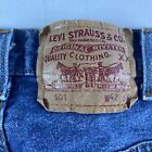 Vintage Levis 501xx Jeans Mens 42x36 Button Fly Denim USA August 1980￼￼ 80s Vtg