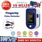 Finger Tip Pulse Oximeter SpO2 Heart Rate monitor blood oxygen Meter Sensor USAI
