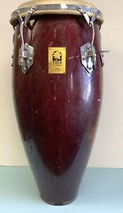 Toca Conga Drum Kaman Series Cherry 29.75” Tall 12” Diameter