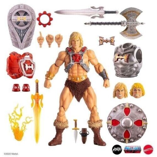 Mondo He-Man Deluxe 1/6 Scale Timed Edition Figure New and Unopened