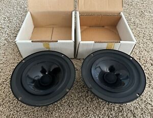 Polydax -Audax HD17B25H 2 speakers -made in France  Rare Audiophile 6