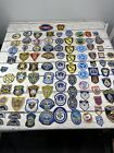 Huge Patch Lot of 375  Law Enforcement Police Sheriff FAA Fight Rescue Patches