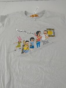 SDCC 2022 Exclusive Toddland Bob's Burgers Grand Re-Opening Shirt L